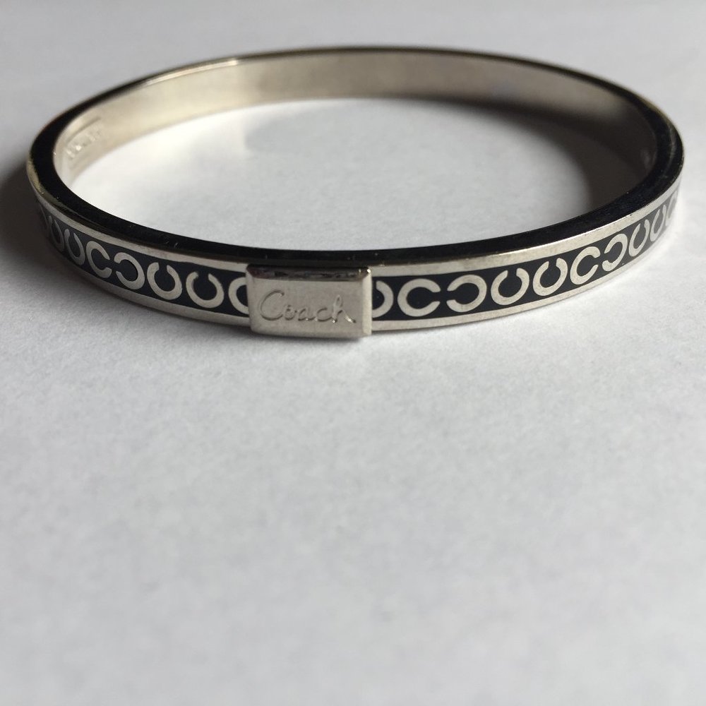 Signature Coach Bangle with C's